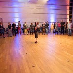 Tango Argentino Einführung, Wiesbaden tanzt 2015